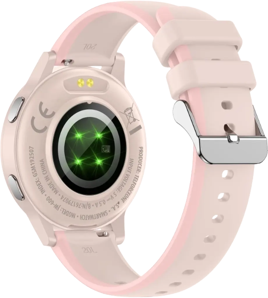 Смарт-годинник Forever IGo Watch 4 JW-600 Powder Pink + ремінець